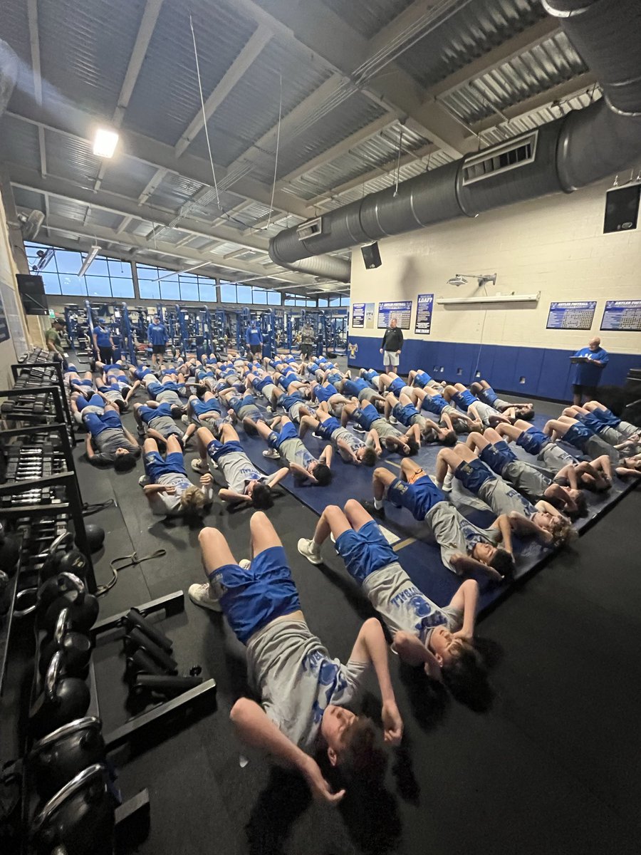 Tivy Football tweet media