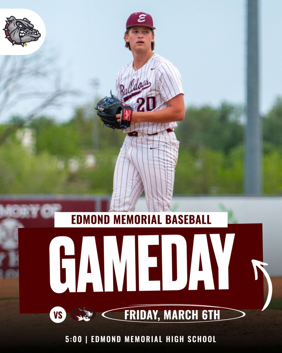 Edmond Memorial Baseball tweet media