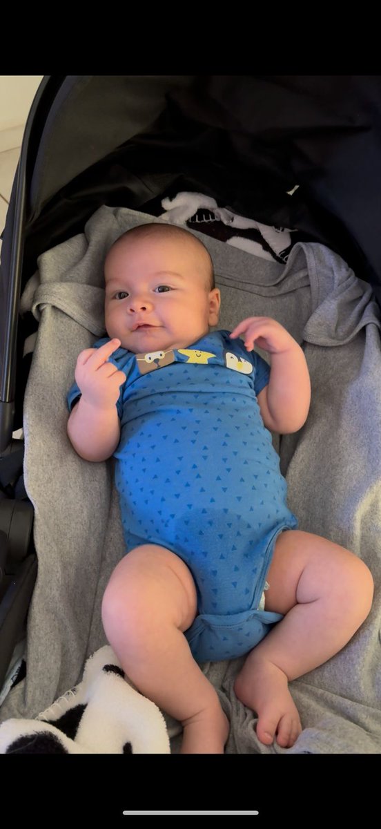 KevinBarham5's tweet photo. Dad's first day alone with his little buddy. https://t.co/kIYvFOVSdf