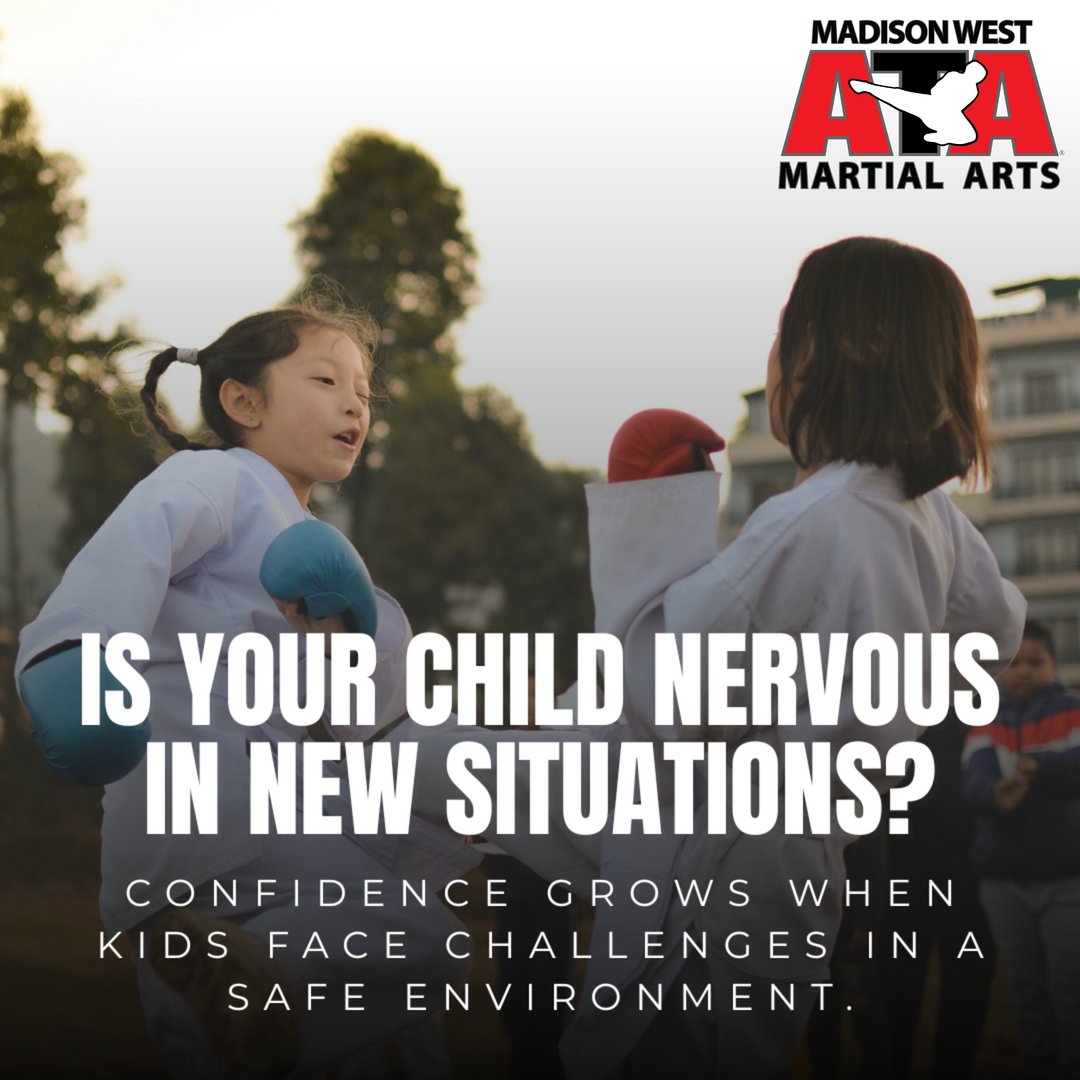 Kids build confidence at our martial arts academy by facing challenges in a safe, supportive environment. Each class helps them grow stronger, more resilient, and more confident in both body and mind. #MartialArts #ConfidenceBuilding #KidsInMotion
