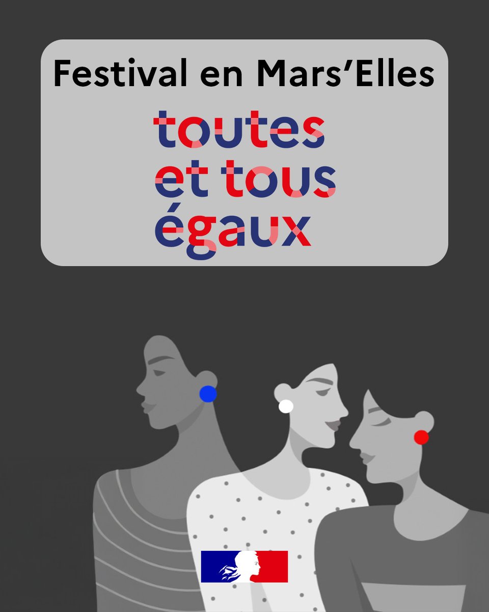 Image de Préfet du Gers - #ToutesEtTousEgaux | Festival "En Mars'Elles"

👩 Le #8mars et tout au long du mois ont lieu de nomb