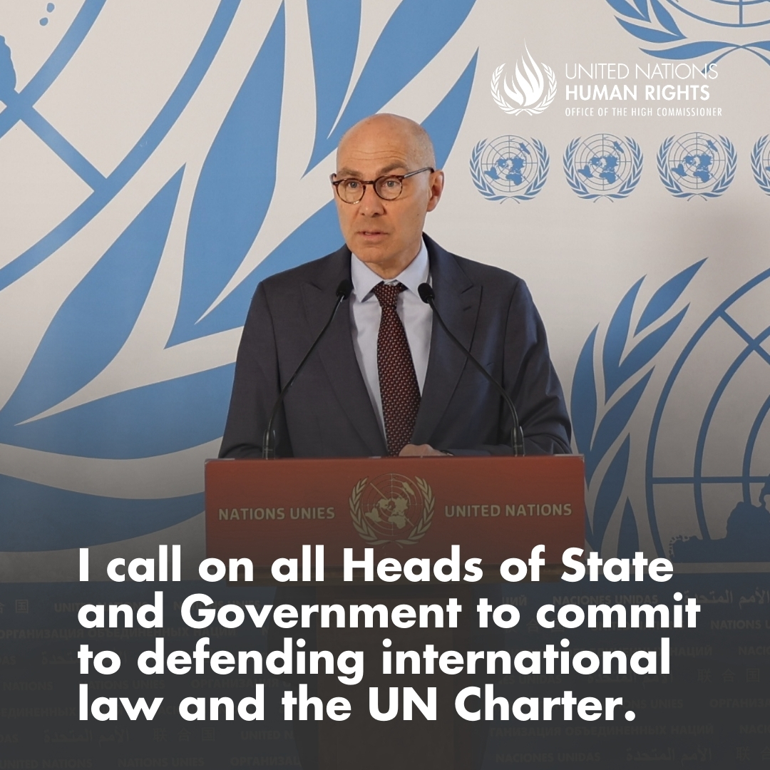 Volker Türk tweet media