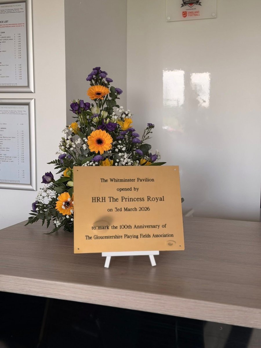 Whitminster CC tweet media