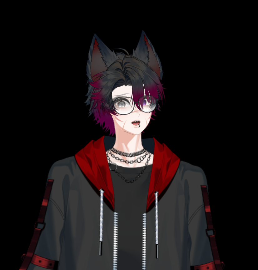 Ak3n4ri's tweet photo. Du bist also wirklich so mutig, mir zuzusehen?? Das Crazy! 
#GerVtuber #GerStreamer https://t.co/vZ8IKKTZ9W