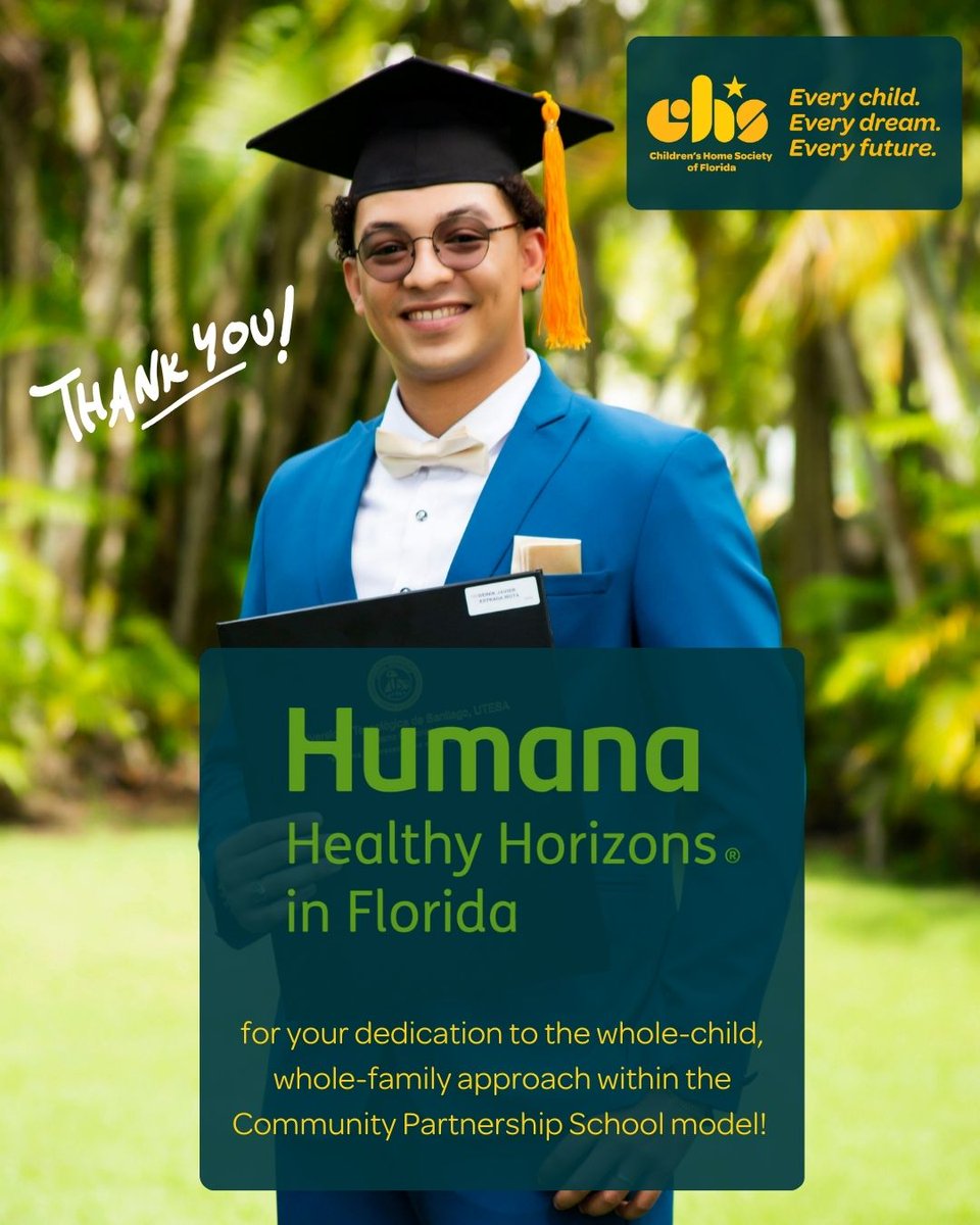 Children’s Home Society of Florida tweet media