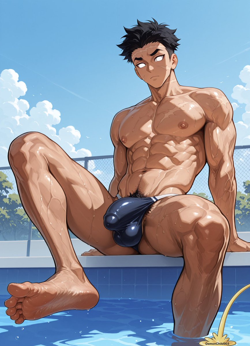 DemonChildAI🦶💦 (COMMISSIONS CLOSED) tweet media