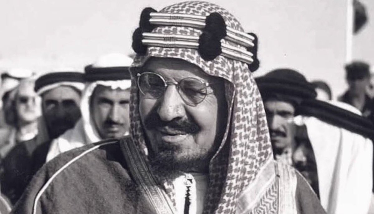 “I remain patient until those near and far accuse me of cowardice and fear. But when there is no room left for patience, I strike my blow and it is decisive.”

-King Abdulaziz Alsaud🇸🇦