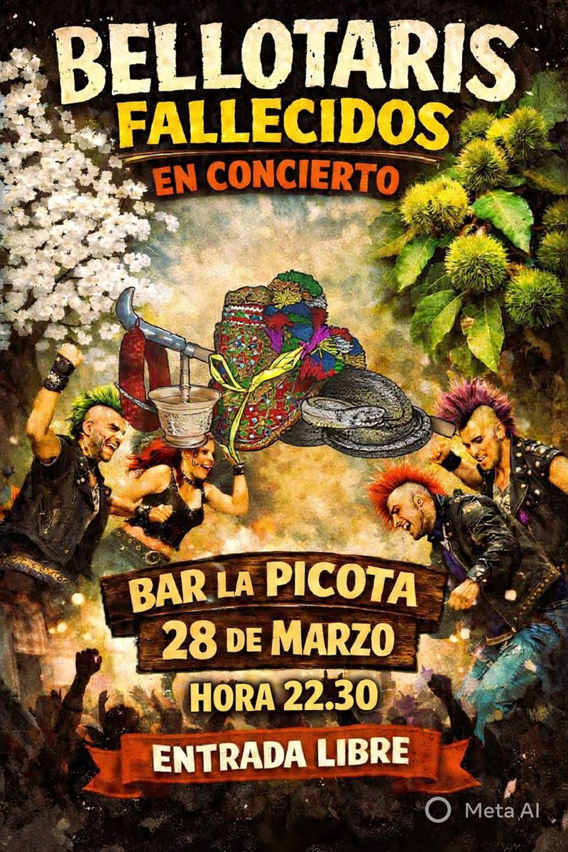 BELLOTARIS FALLECIDOS tweet media