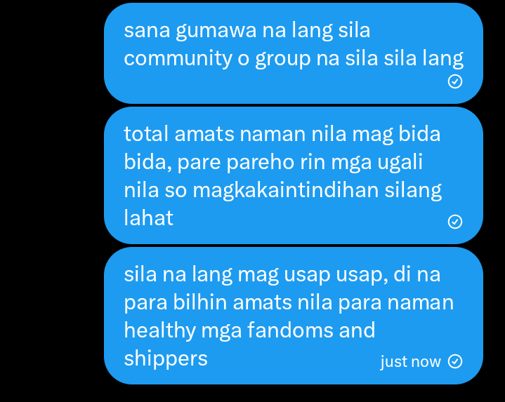random thoughts ko sa mga bashers ng mga artist, wala tong exception😁😁😁😁💞💞💞