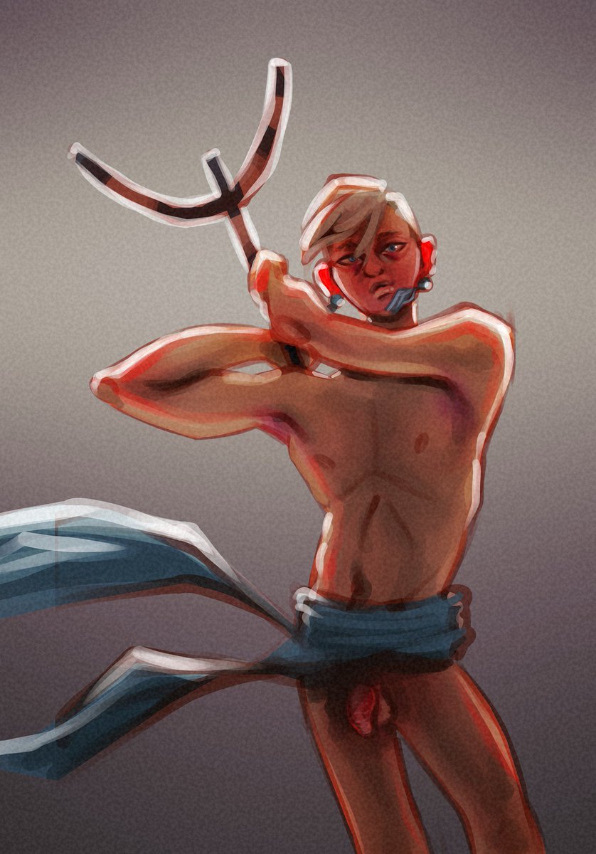 gooserzz's tweet photo. Zanka nswf sketch #gachiakuta #zanka https://t.co/cl2A1d8l4h