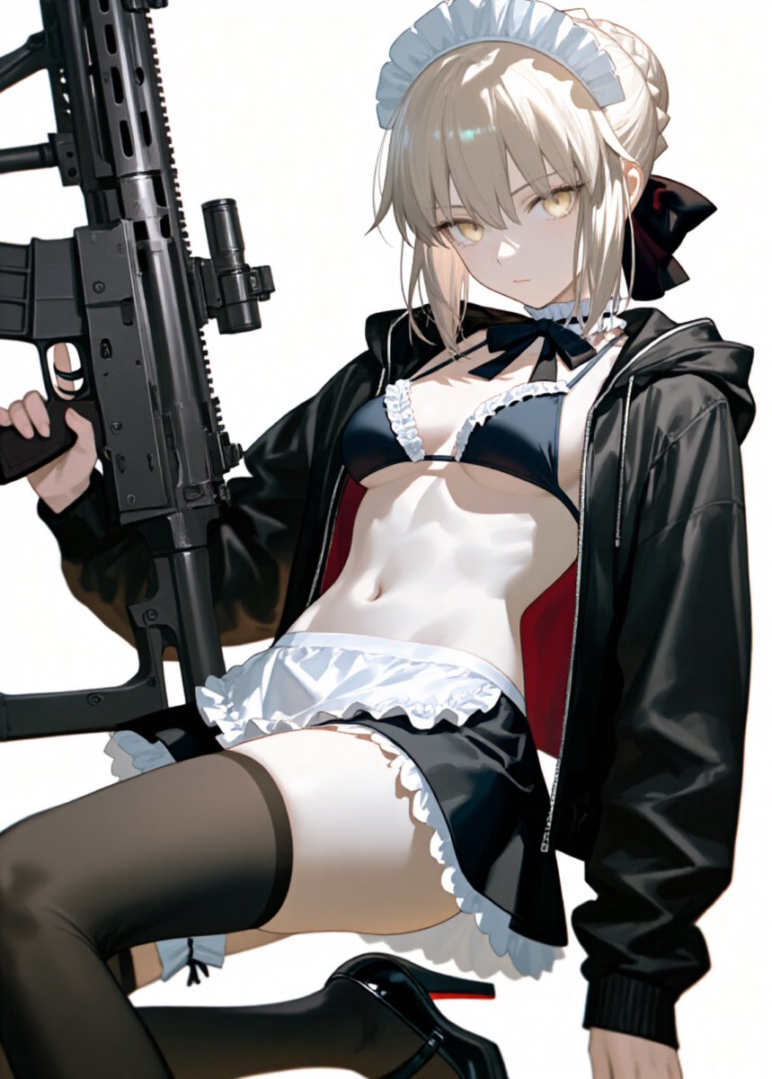decoteko_alter's tweet photo. #メイドオルタ #MaidAlter #FGO https://t.co/gaW6kPavJk