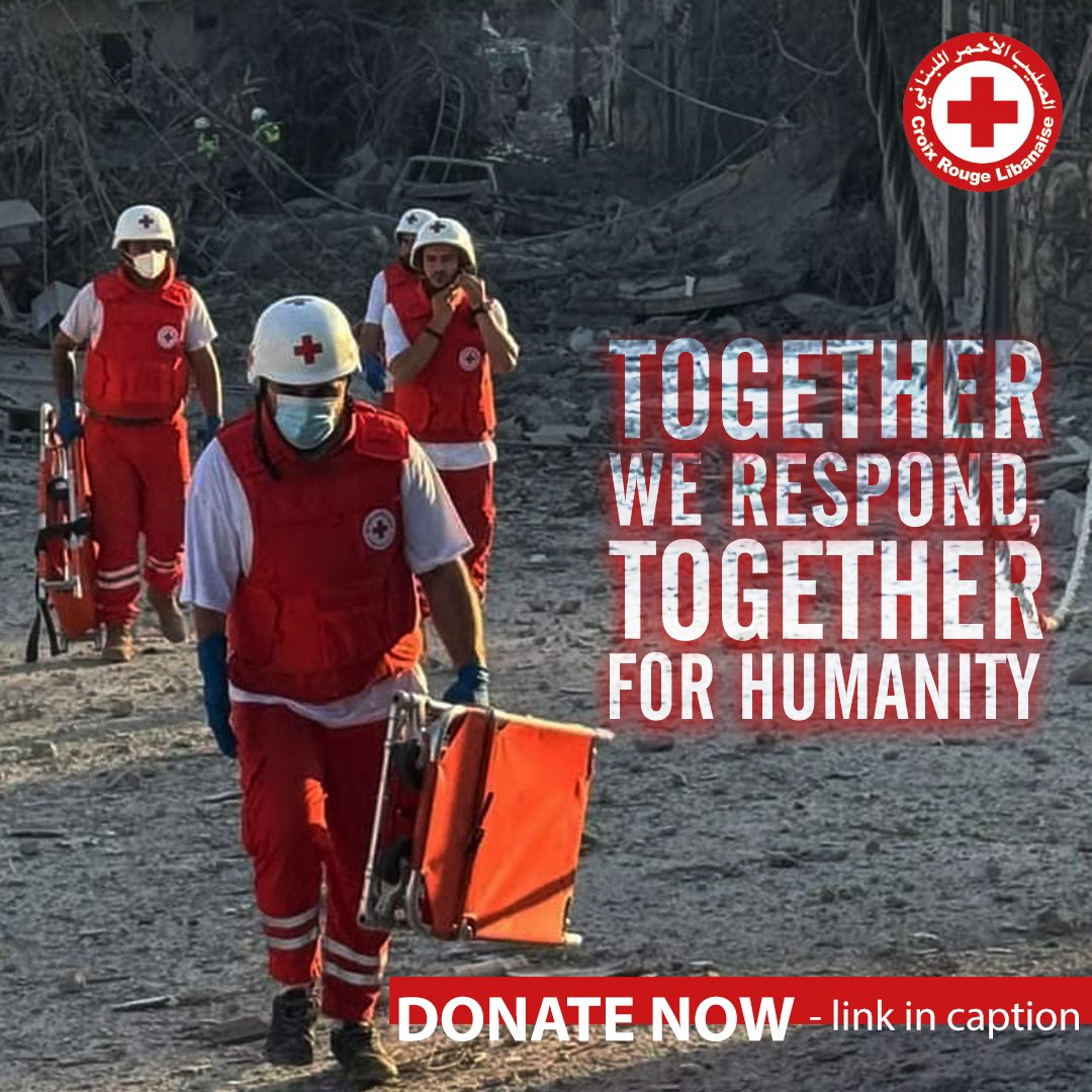 Lebanese Red Cross tweet media