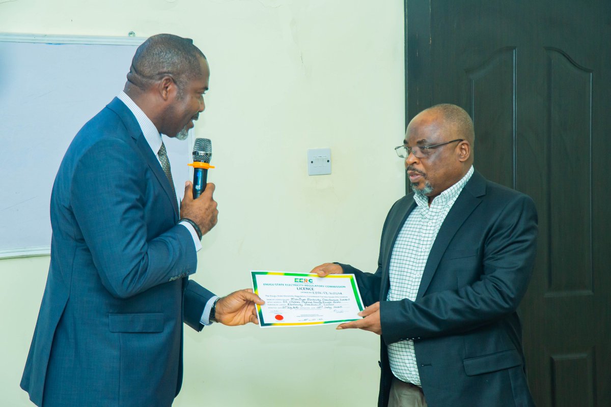 Enugu Electricity Distribution Plc. tweet media