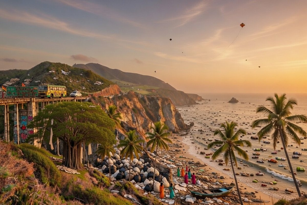 Everybody enjoys the beautiful coastal landscape of Big Sur. However, Big Saar has a lot to offer.