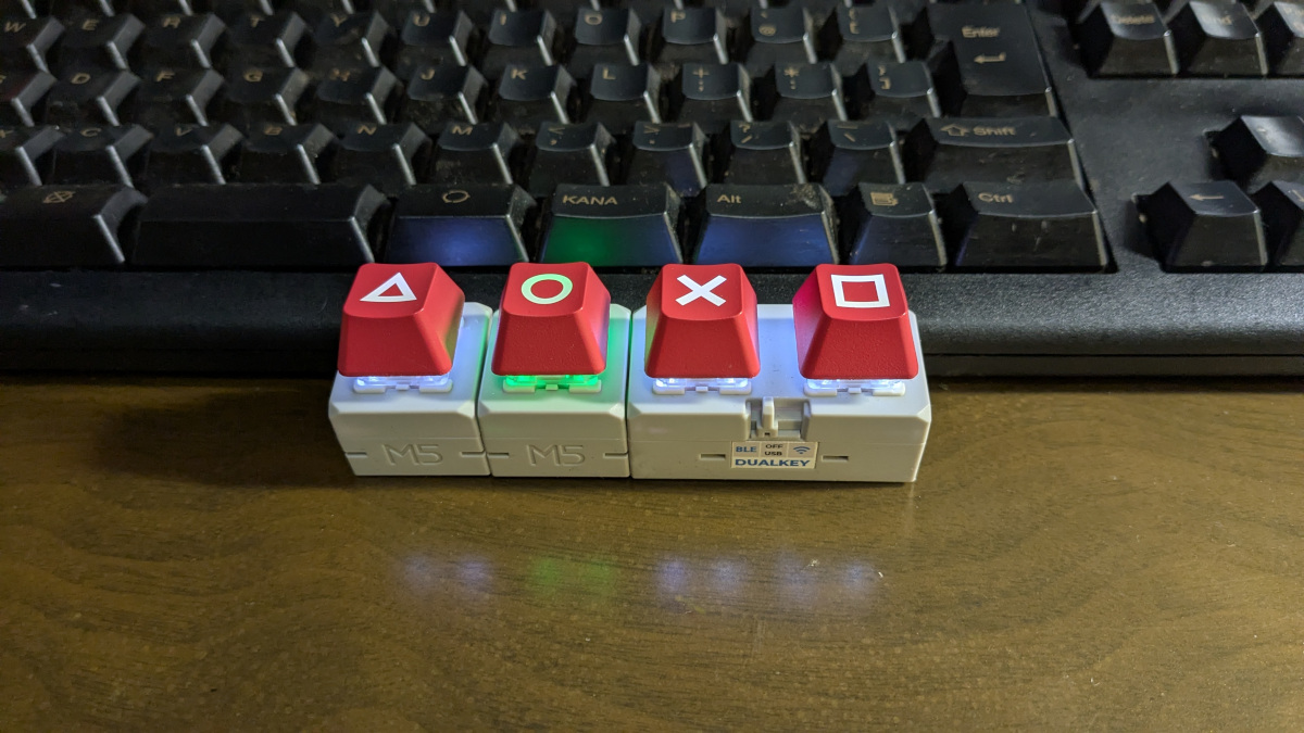 elec_leak's tweet photo. Chain DualKey Factory Firmware
#DualKey のみのUSB接続が最も安定していた https://t.co/uL3xB7LSAY