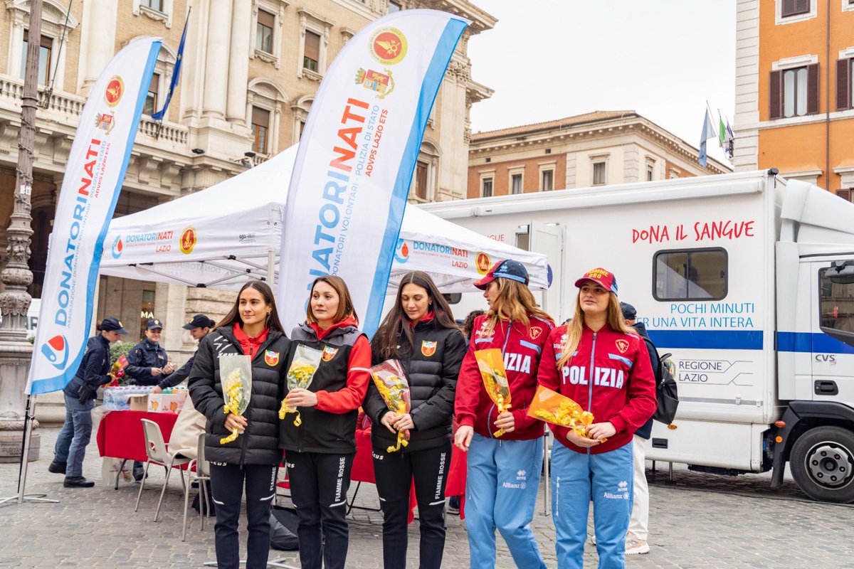 ClaudioSaltari's tweet photo. @donatorinati_ps @poliziadistato @vigilidelfuoco @Palazzo_Chigi @CentroSangue DonatoriNati #lidoveserve #essercisempre @poliziadistato @vigilidelfuoco @Viminale https://t.co/rvp3oAktcI