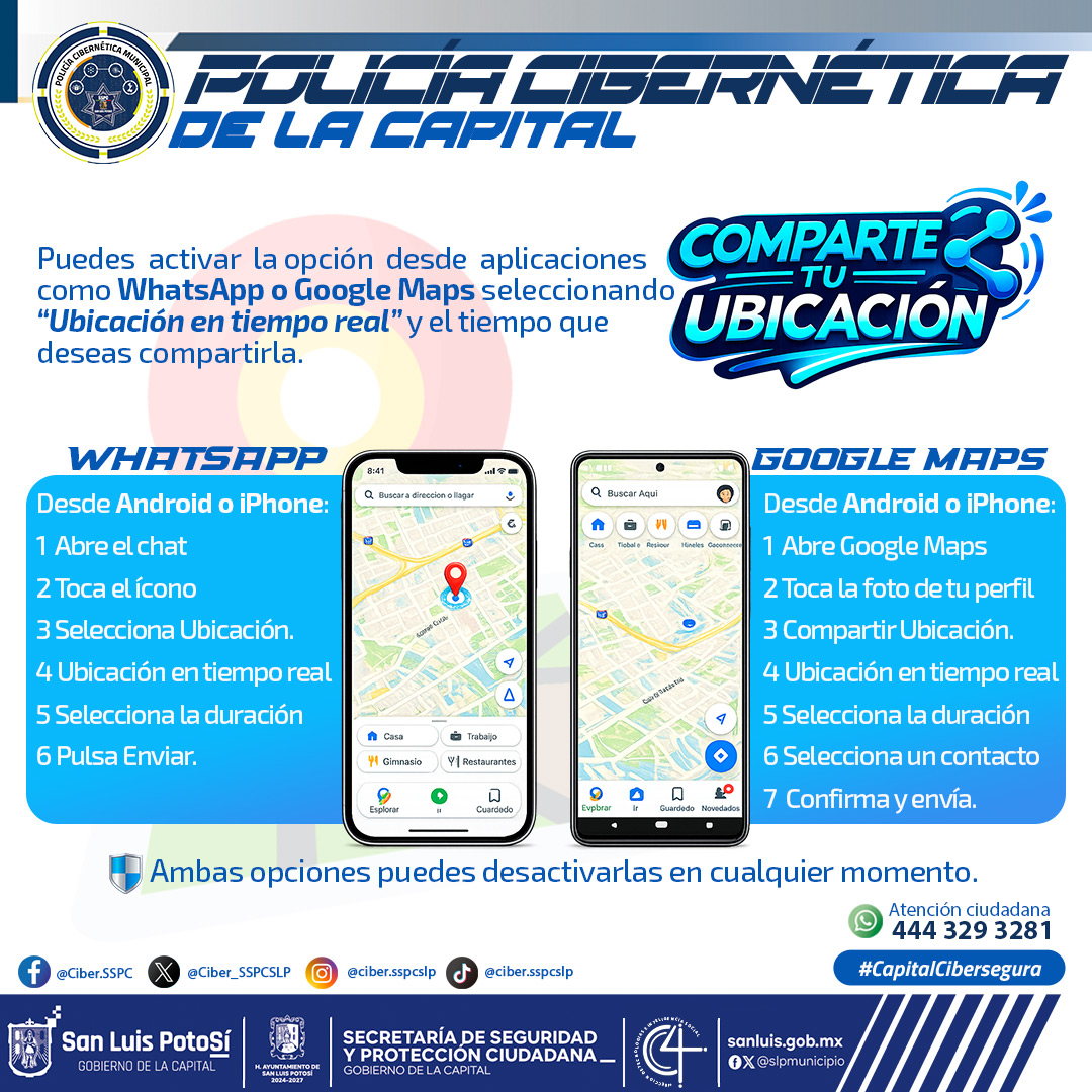 Policía Cibernética Municipal SSPC SLP tweet media
