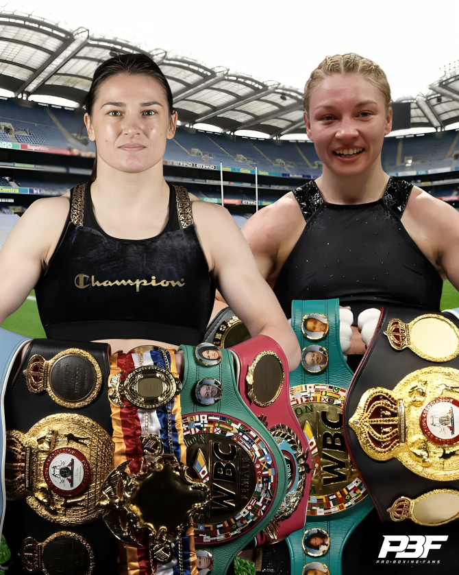 Pro Boxing Fans tweet media