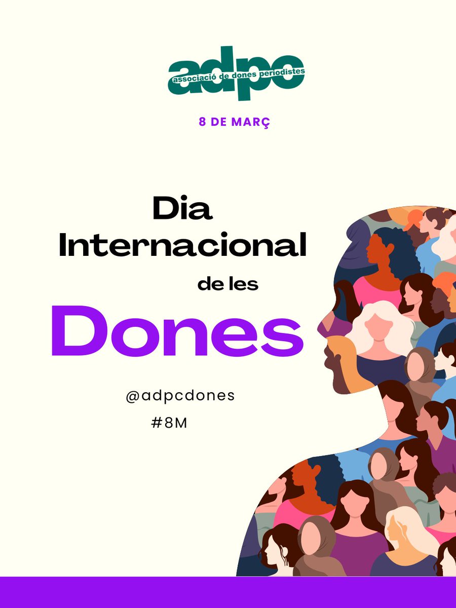 Associació de Dones Periodistes de Catalunya tweet media