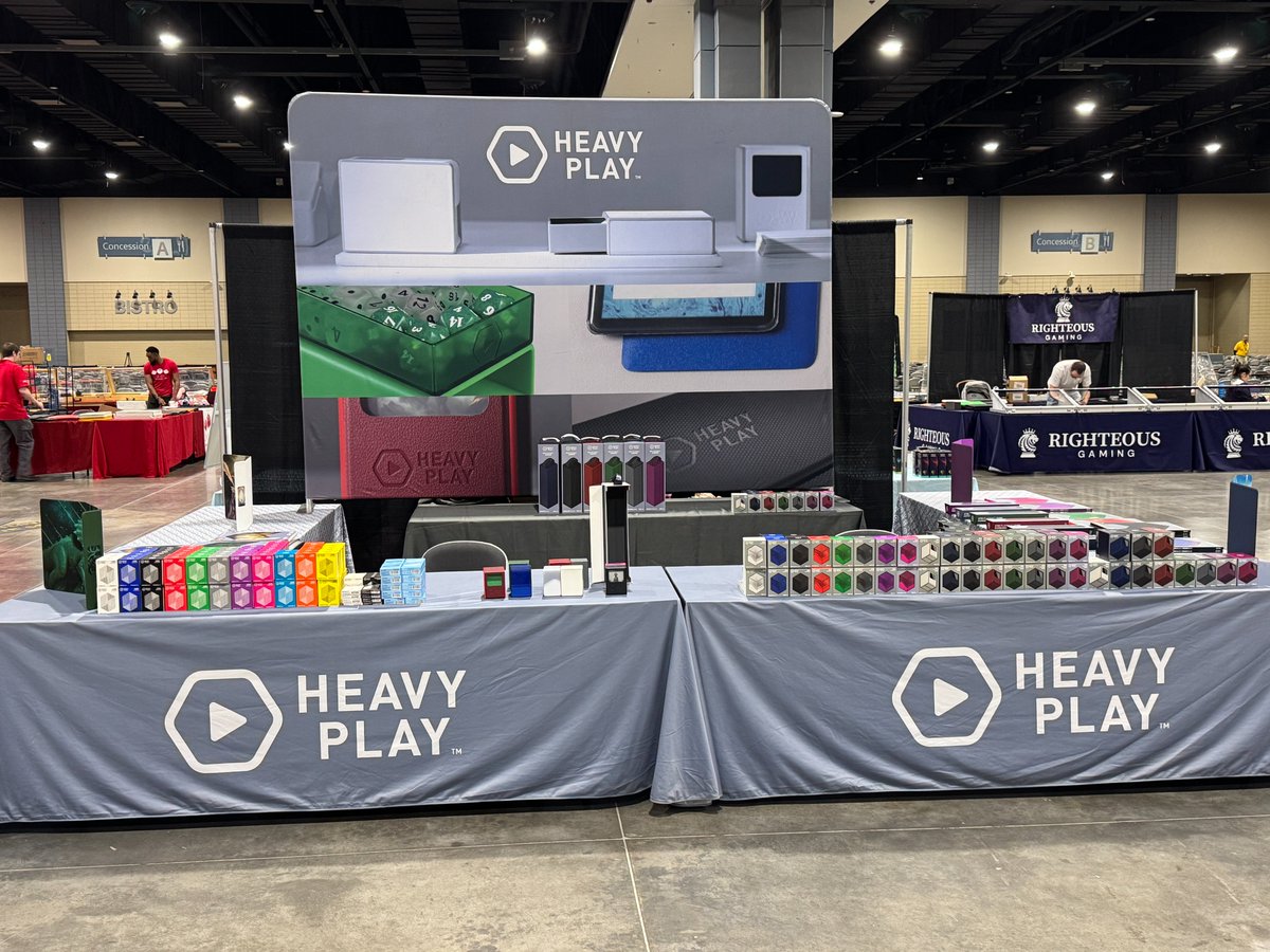 HEAVY PLAY tweet media