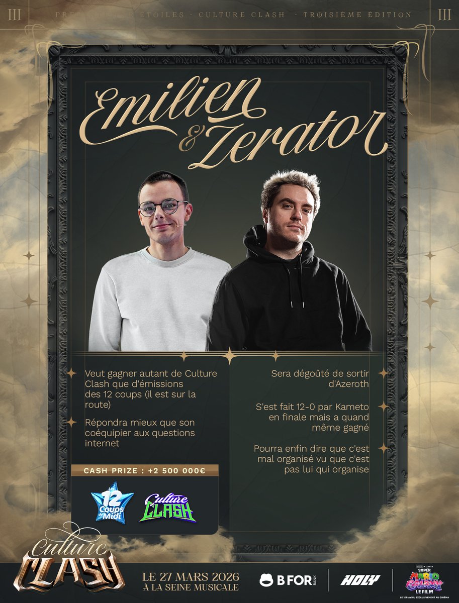 Culture Clash tweet media