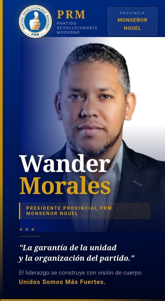 Wander Rafael Morales Feliz tweet media