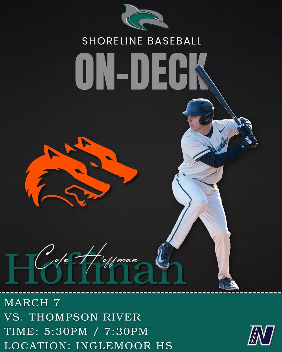 Shoreline Baseball tweet media