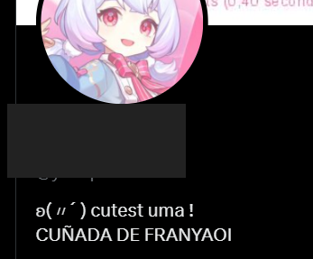 FranYaoi's tweet photo. Le encontré por pura casualidad la cuenta de twitter a la hermana menor de mi novio y miren lo que tiene de bio dios https://t.co/zuwyPS2FRE