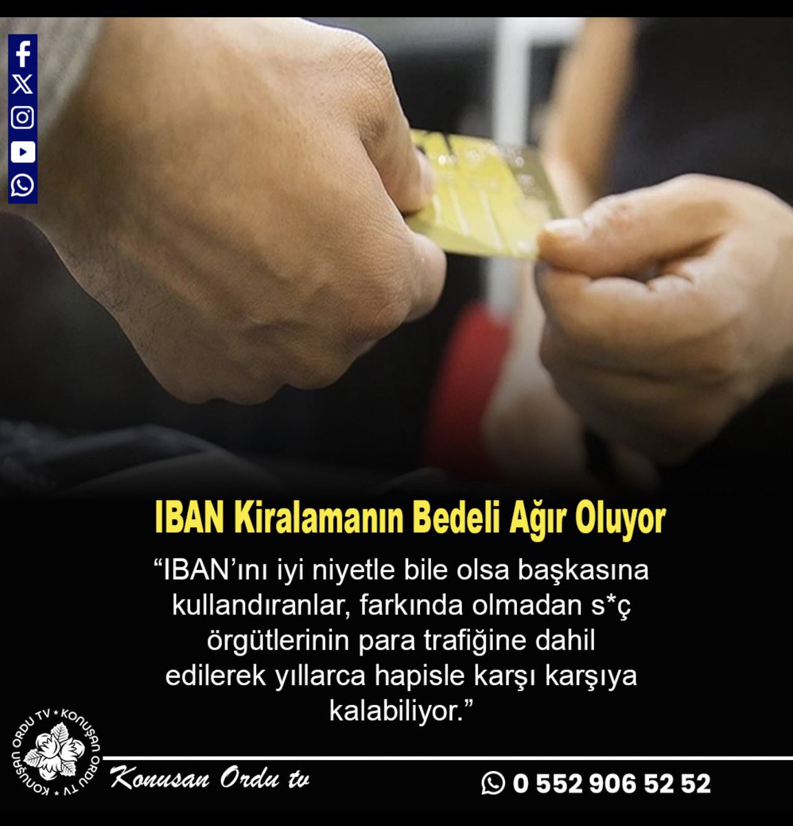 ilyasatastck158's tweet photo. Bilinçlendirme ve Adalet Gerçeği

Eğer bu bilinçlendirmeler daha önce yapılmış olsaydı, bugün ne toplum olarak ne de bireyler olarak bu mağduriyetlerin içinde olurduk. İnsanlar bilgilendirilmiş olsaydı, birçok kişi bu hatalara düşmez ve bugün hak aramak zorunda kalmazdı.

Bu nedenle bugün yapılan bilinçlendirme çalışmalarını elbette önemli buluyoruz. Ancak geç kalınmış bir bilgilendirmenin sonuçlarını yaşayan binlerce insan varken, sadece bugünü değil geçmişi de düşünmek gerekir.

Bu bilinçlendirmeyi bugün yapan yetkililerin, geçmişte yaşanan mağduriyetleri de görerek geriye dönük bir düzenleme yapması artık bir ihtiyaçtır.
Bu yalnızca bir talep değil; bir hak, bir adalet meselesidir.

@omerrcelik @AhmetZenbi40157 @KaramikSunay @abdullahdogru01 @farukaytek
@resulkurt34 @dr_ishaksan @MustafaAlkayis @HuseyinOzhan_ @avaliozkaya @MvDrHasanArslan @Ruken_Kilerci @cengizaydogdu_ @haltinsoy68 @avhalukipek @CilezHasan @TugrulTurkes @jsarieroglu 
@Murat_Alparslan @ZehraNurAydemr @vedatbilgin @selvacam @orhanyegin @zeynepyildiztr @halileldemir
@osmangokcek_ @kurtcancelebi @fuatoktay @leylasahinusta @kaankoc75 @farukcelikcomtr @abakingurlek @YildizFeti @Avkthalilozturk @alimahir @zulkuf__ucar @isamesihsahin @avidrissahin @selcukozdag @dilankuntayan @saffetbozkurt67 
@cuneytyuksel_ @AvOzlemZengin @adalet_bakanlik