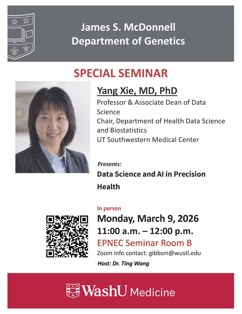 WashU Medicine Genetics tweet media