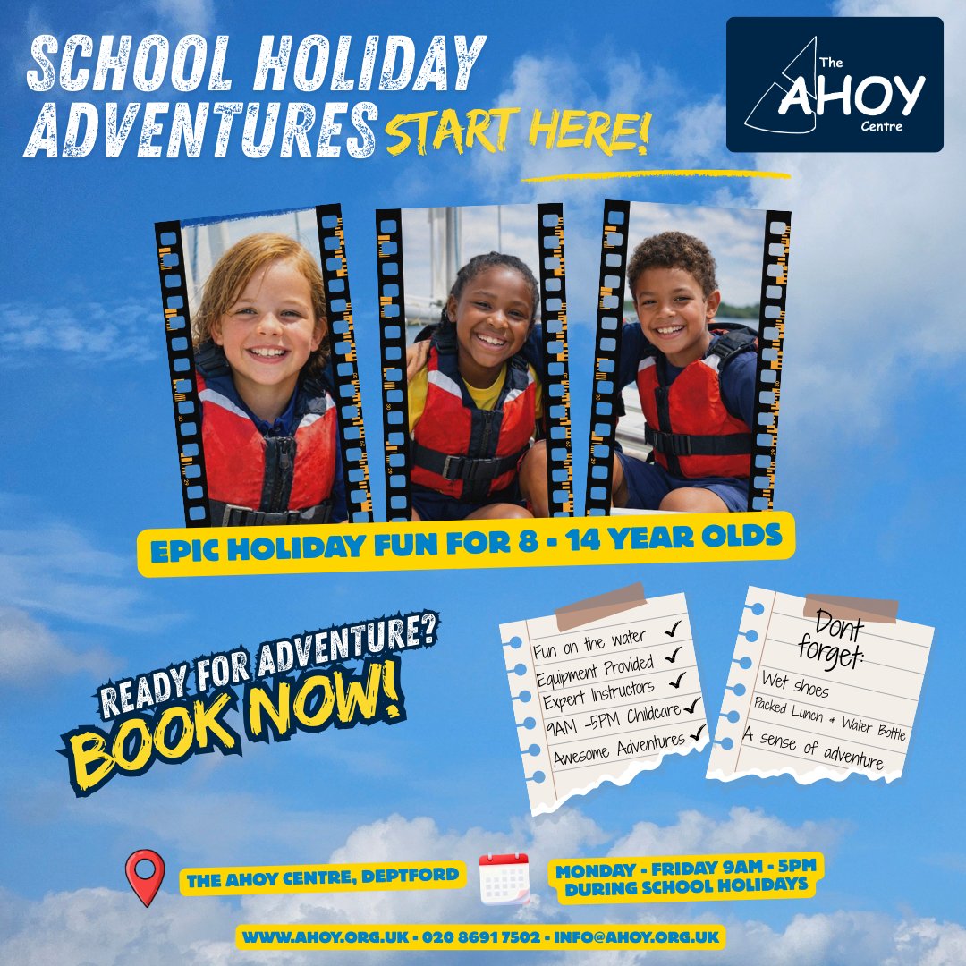 The AHOY Centre tweet media