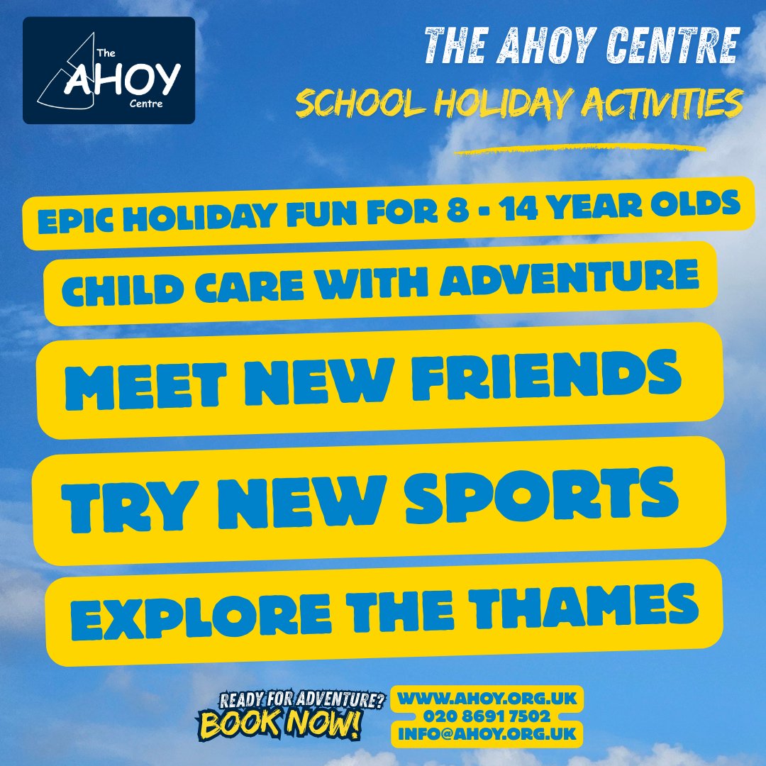 The AHOY Centre tweet media