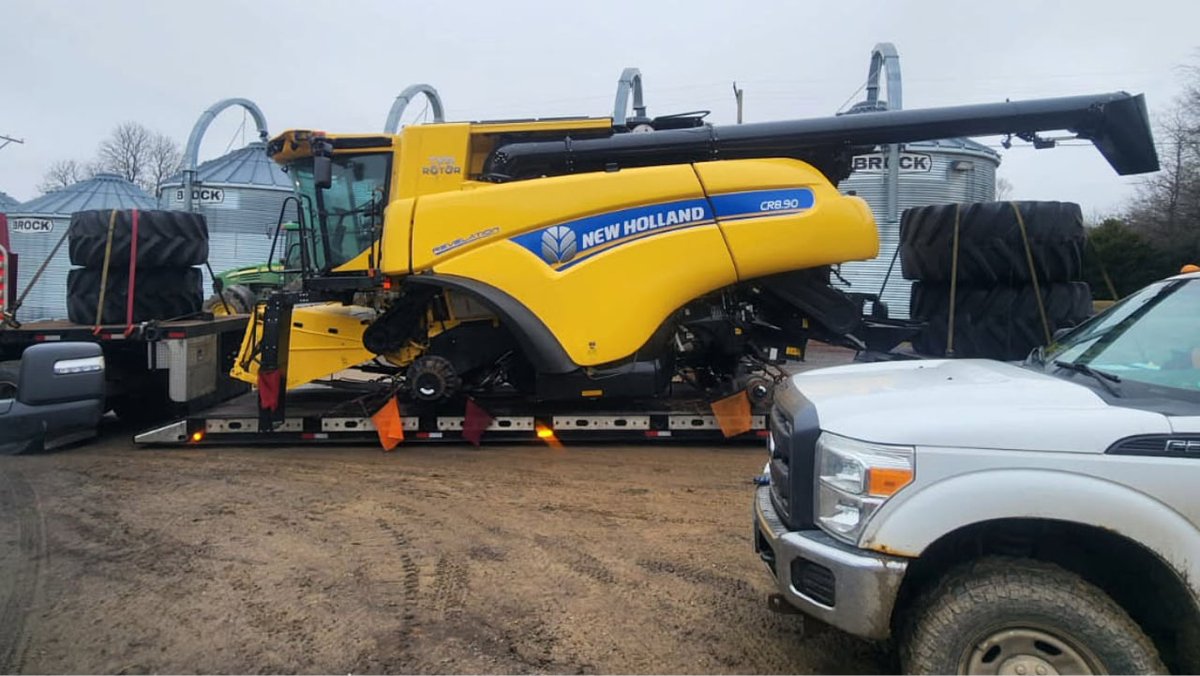 ErnstSeeds's tweet image. We had an exciting delivery this week!
We added a #NewHolland CR8.9 to our fleet. Our team can’t wait to put it to work in the field, #harvesting natives this fall.
#ernstseeds #nativeplants #nativeseeds #nativegrasses #nativewildflowers #farming #combine