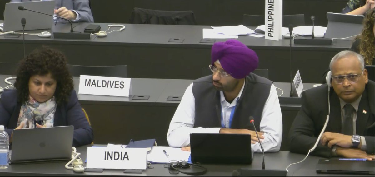 India at Conference on Disarmament, Geneva tweet media