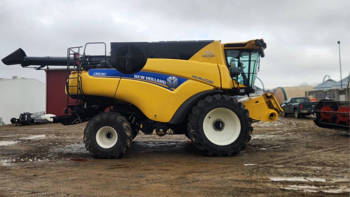 ErnstSeeds's tweet image. We had an exciting delivery this week!
We added a #NewHolland CR8.9 to our fleet. Our team can’t wait to put it to work in the field, #harvesting natives this fall.
#ernstseeds #nativeplants #nativeseeds #nativegrasses #nativewildflowers #farming #combine