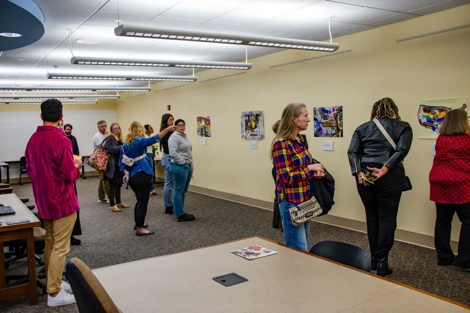 WVU Libraries tweet media