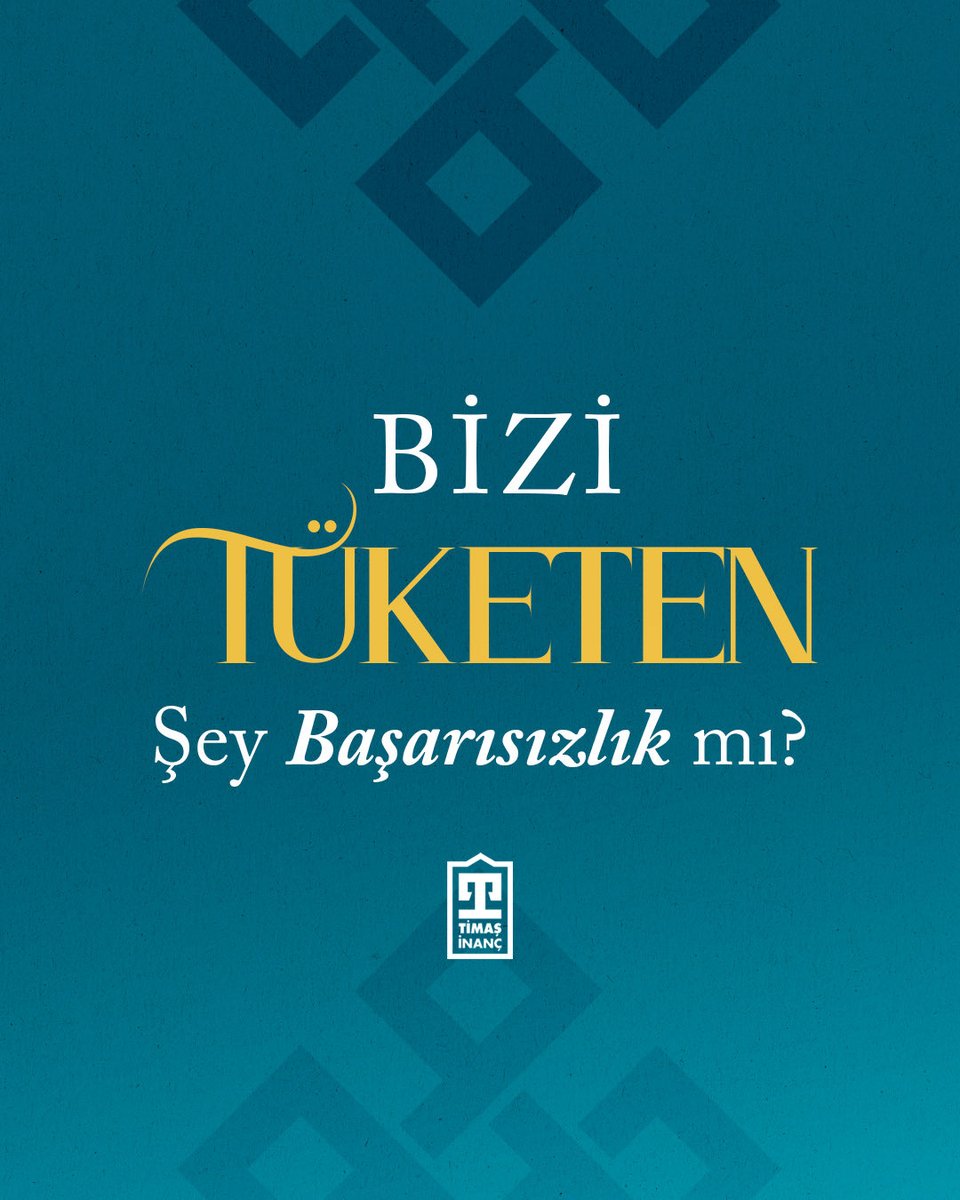 Timaş İnanç tweet media