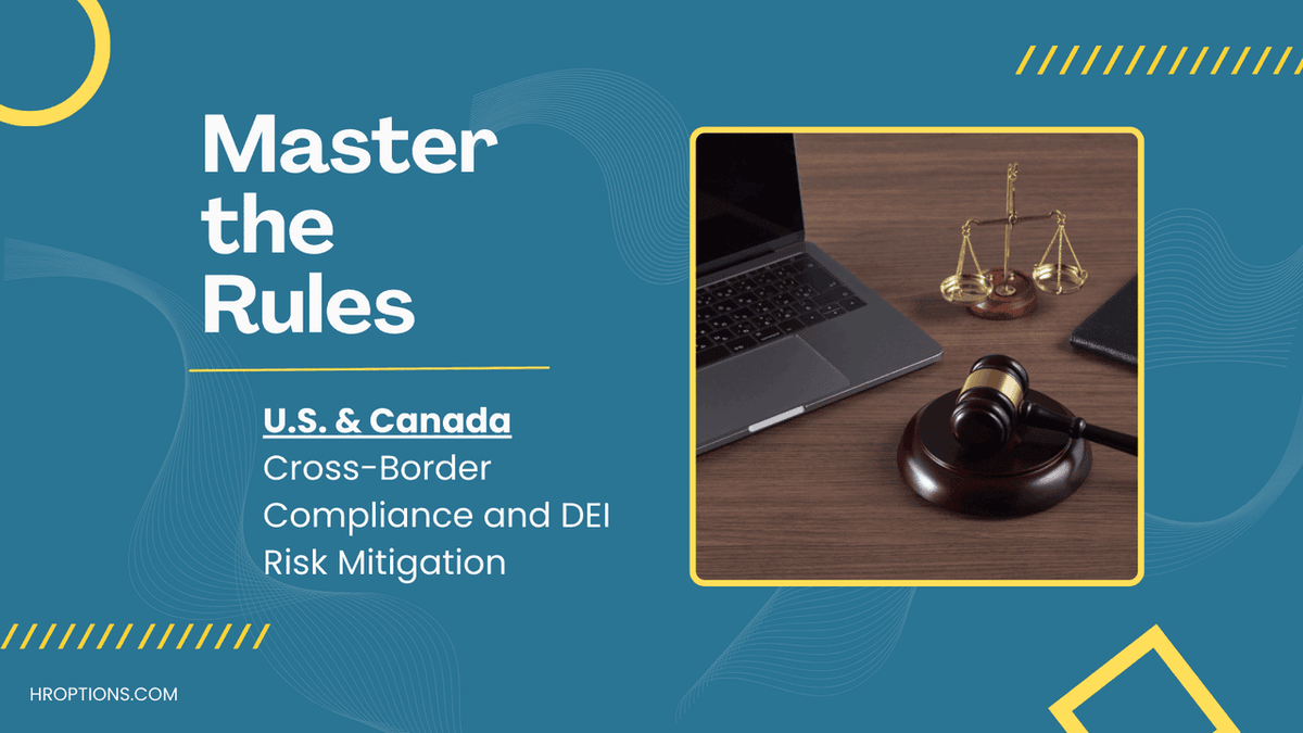 HR_Options's tweet photo. Federal contractors in the 🇺🇸 &amp; 🇨🇦 face complex subcontracting risks with DEI &amp; Employment Equity. From OFCCP rules to Canada’s FCP, HR Options provides the cross-border expertise to keep your workforce compliant &amp; audit-ready. Link in Bio! #EOR #EEOC #GlobalMobility https://t.co/n1HPxhVWEq
