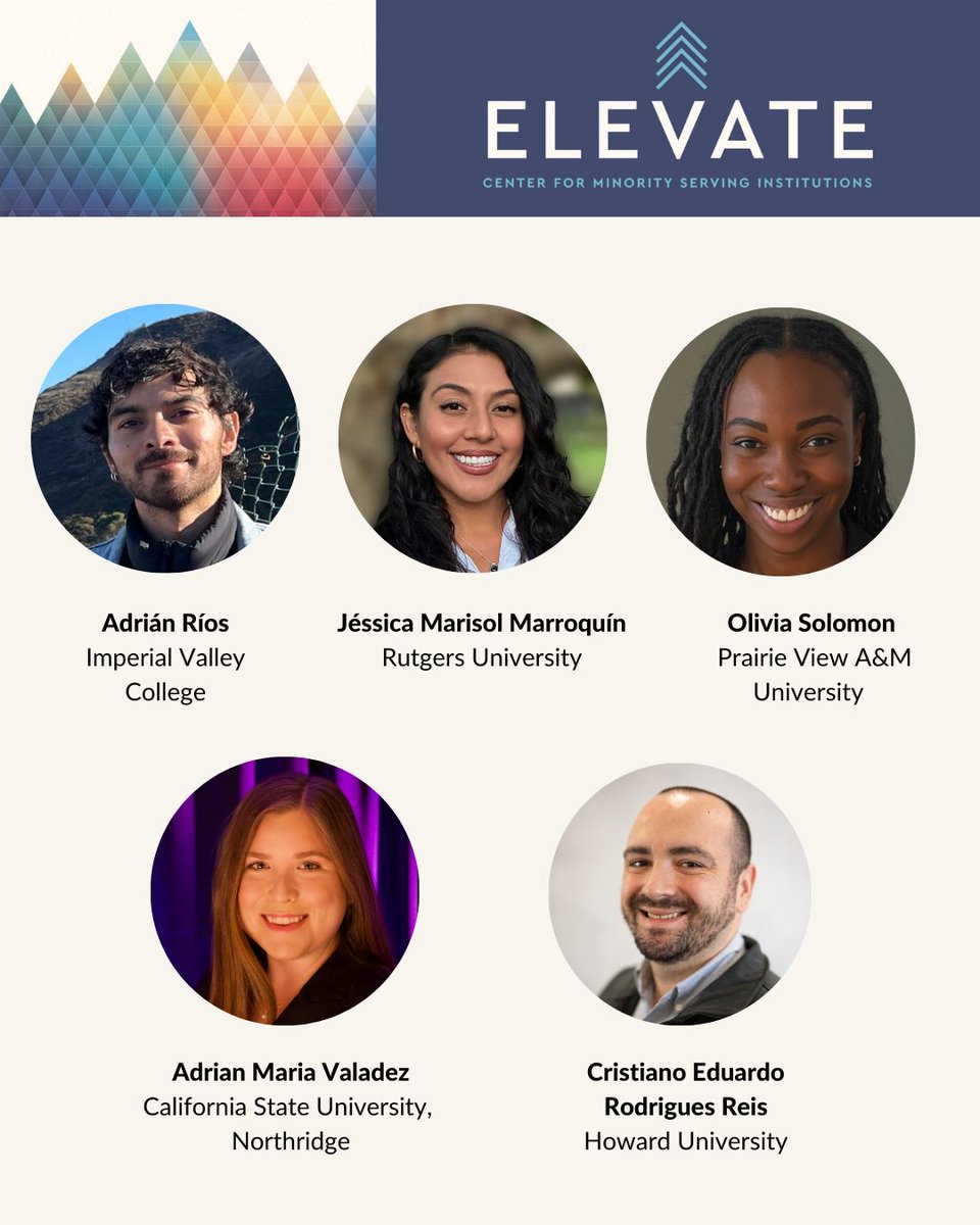 Center for MSIs tweet media