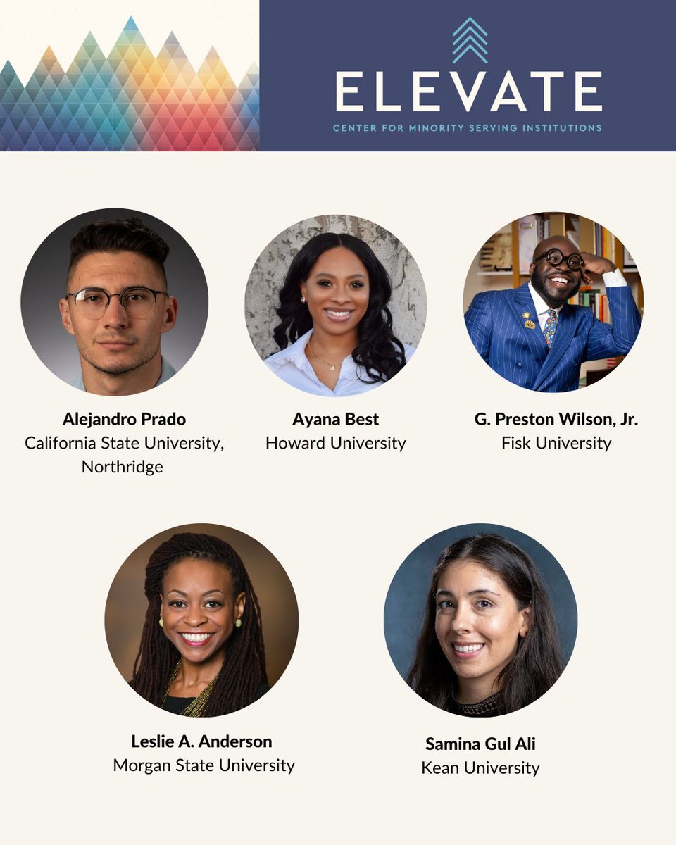 Center for MSIs tweet media