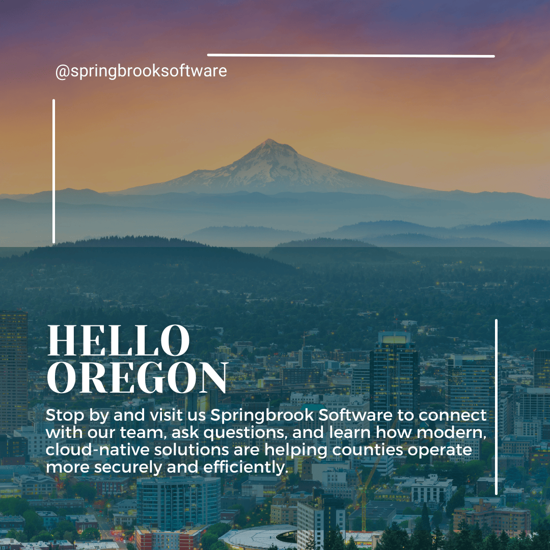 sprbrk's tweet photo. We’re excited to be at the #OGFOA

Whether you’re looking to modernize legacy systems, improve reporting, or simplify daily workflows, we’d love to talk . 

#OGFOA2026 #LocalGovernment #GovTech #PublicFinance #SpringbrookSoftware https://t.co/aC4zkUDHIY