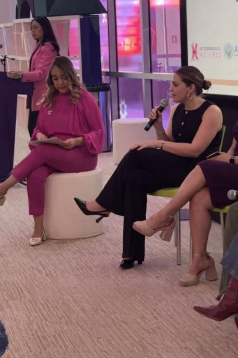 AIM_Solder's tweet photo. ¡Orgullo AIM en el #WID2026! Celebramos a nuestro equipo de I+D en el Women’s Industrial Day en Cd. Juárez.
✨ Itzayana Lopez Ramos destacó con su ponencia sobre I+D como motor de la Industria 4.0 y su liderazgo en el panel de innovación. 👏
#AIMSolder #Manufactura #SMT https://t.co/zxPVMYmA44