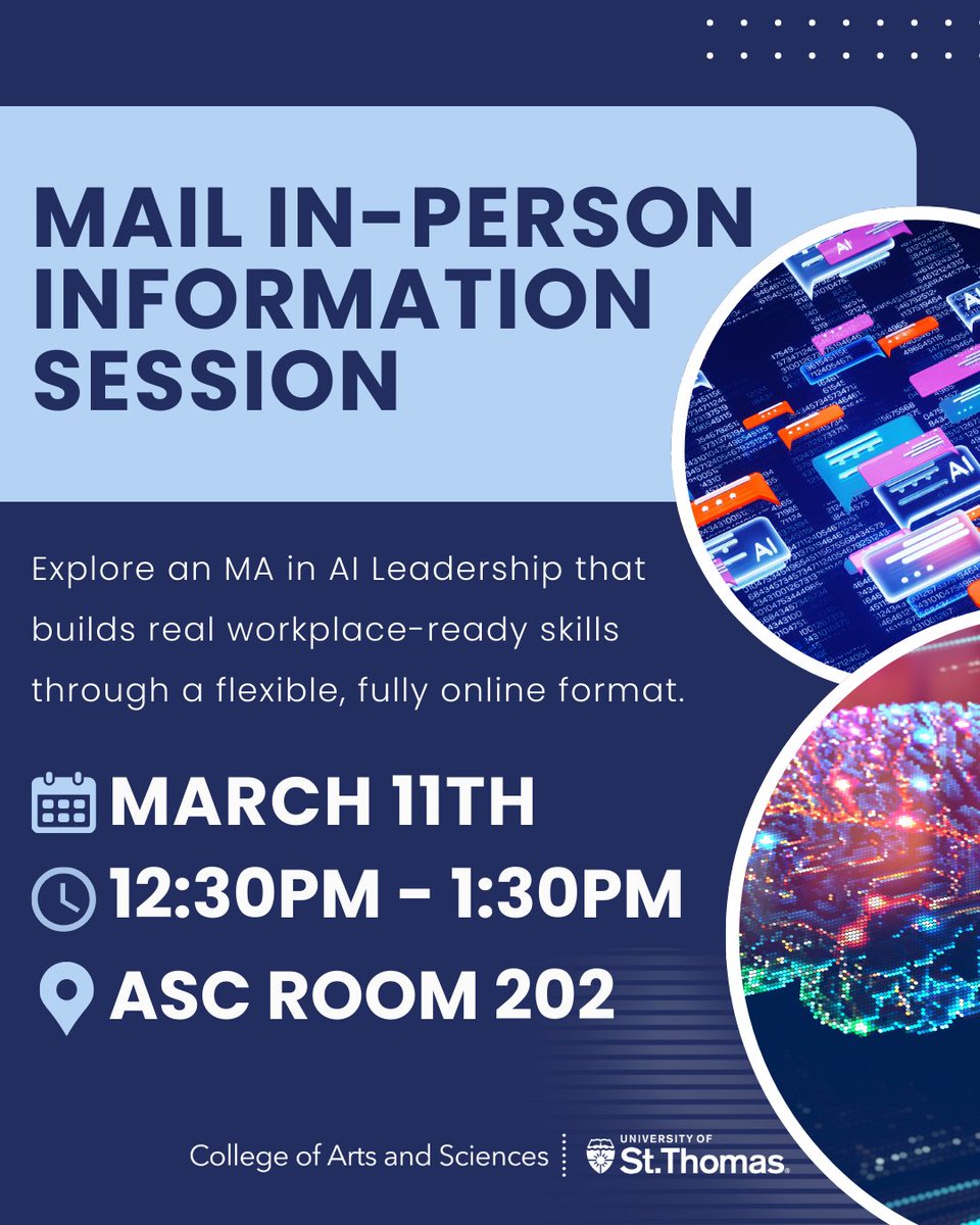 St. Thomas CAS tweet media