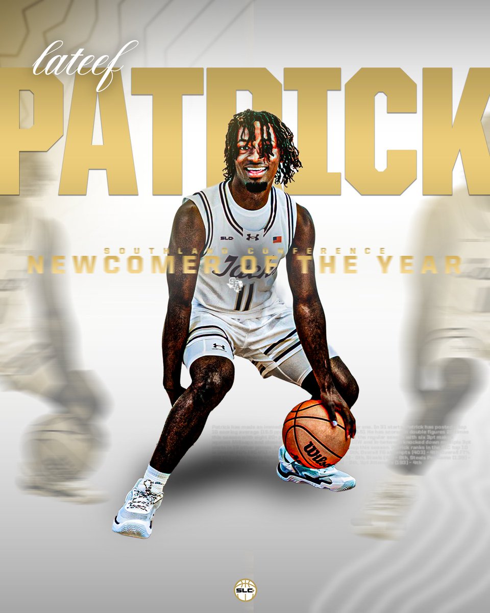 Southland Conference tweet media