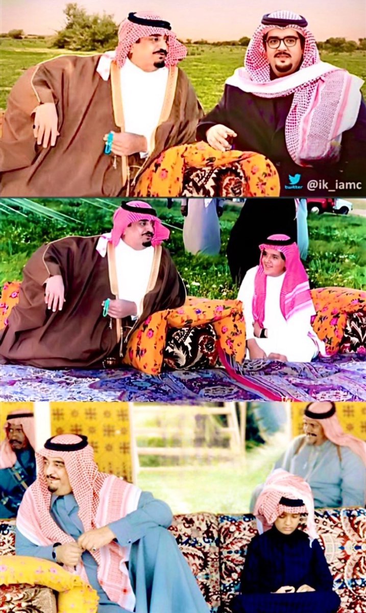 ik_iamc's tweet photo. مامات فهد وعبدالعزيز بيننا  
شـبـيـة أبــوه بـالـفـعـل والصـورة ♥️
لاتنسونهم من دعواتكم في هذا الشهر الفضيل ❤️🤲🏻
#الملك_فهد 
#عبدالعزيز_بن_فهد❤️ https://t.co/9WdRcxpcXc