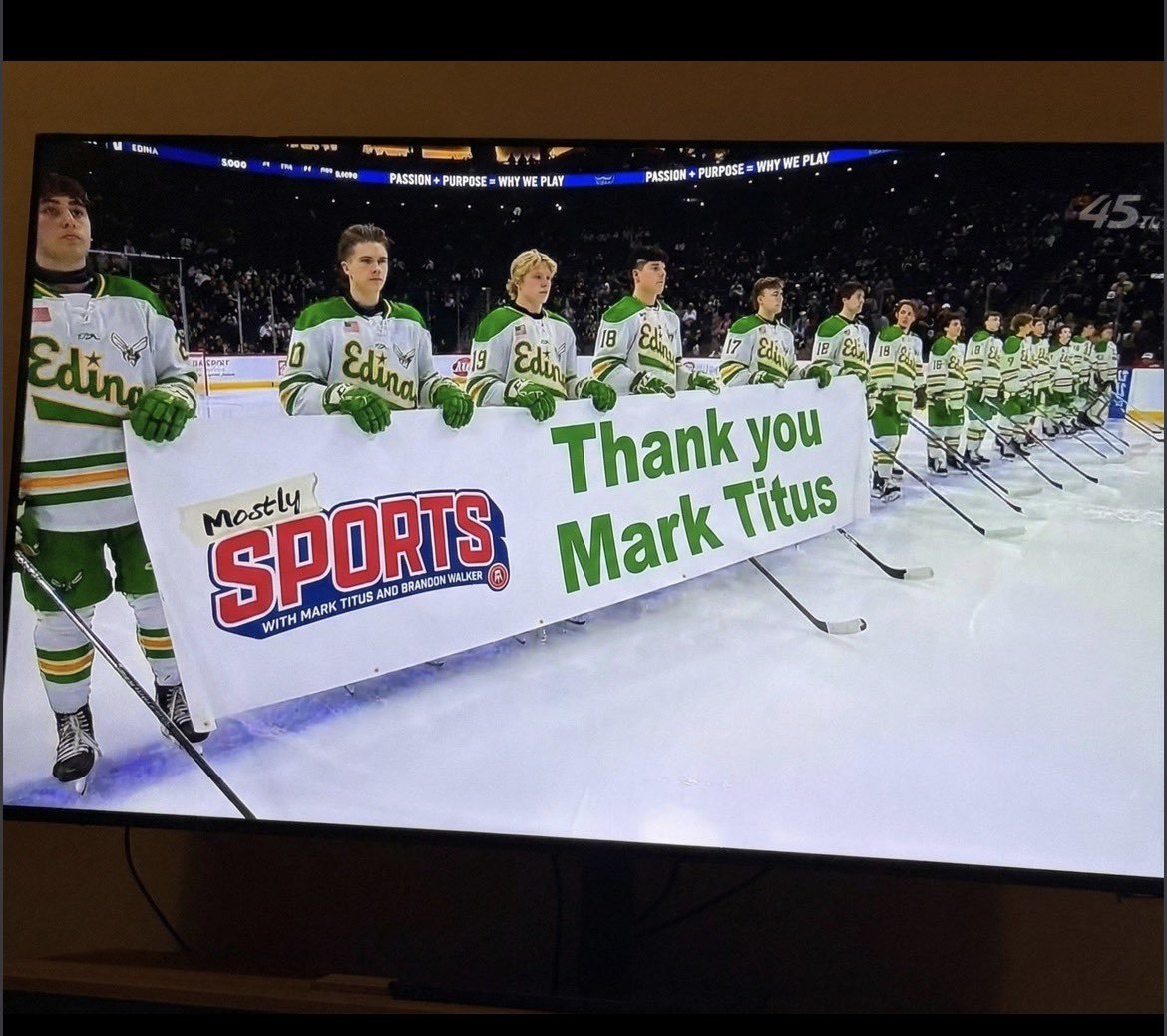 mostlysports's tweet image. Shoutout to the Edina boys! @clubtrillion @chefdonnyy