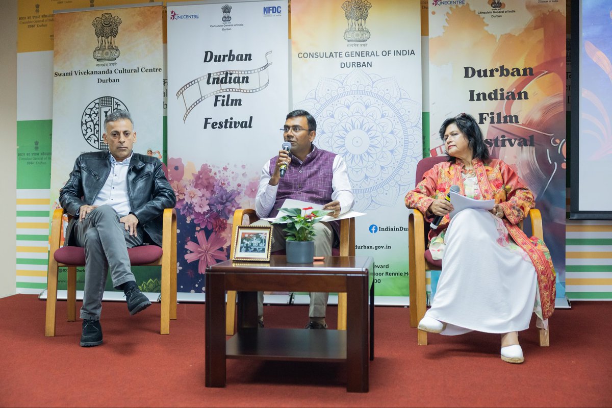 India in Durban tweet media