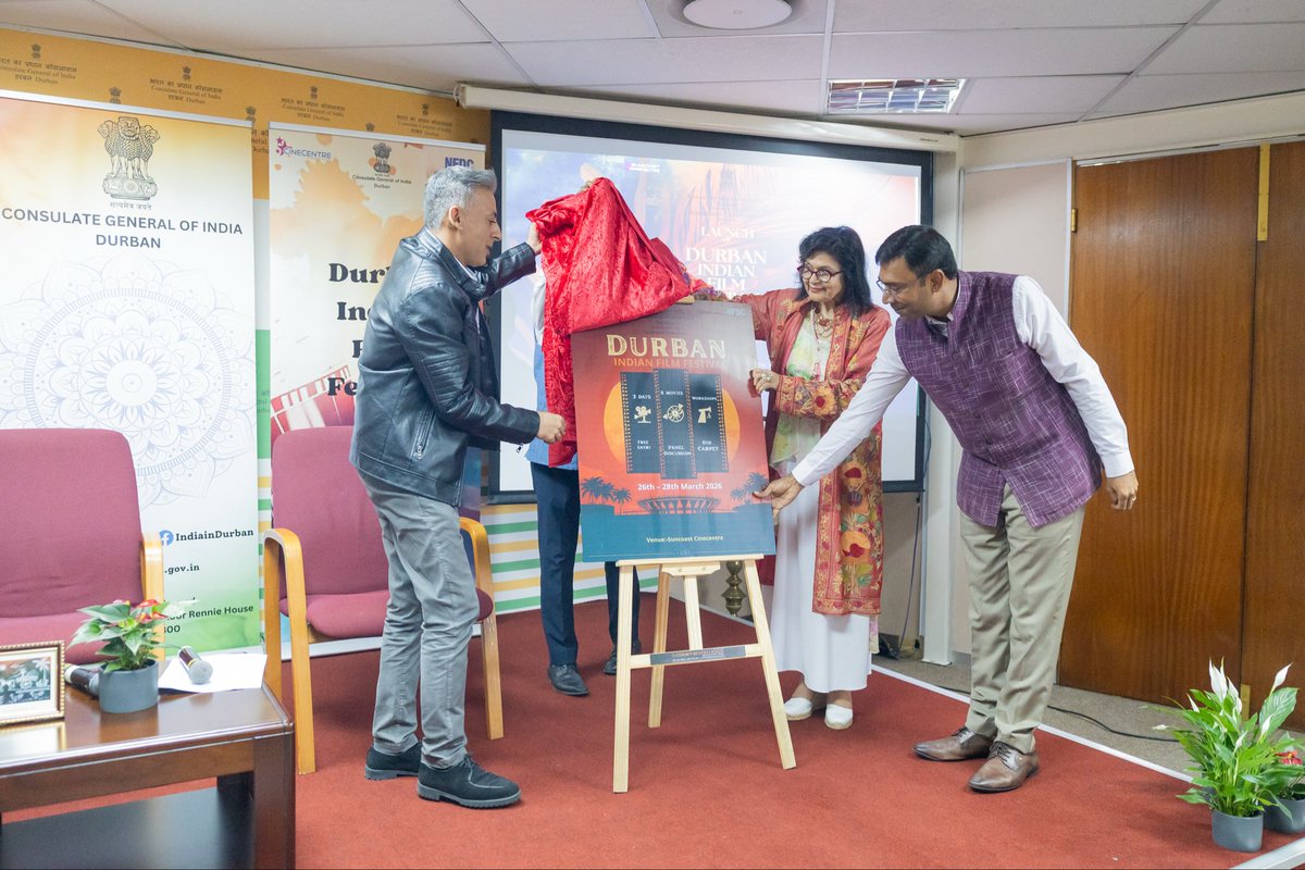 India in Durban tweet media