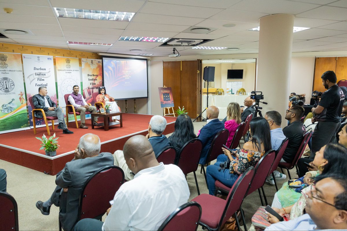 India in Durban tweet media