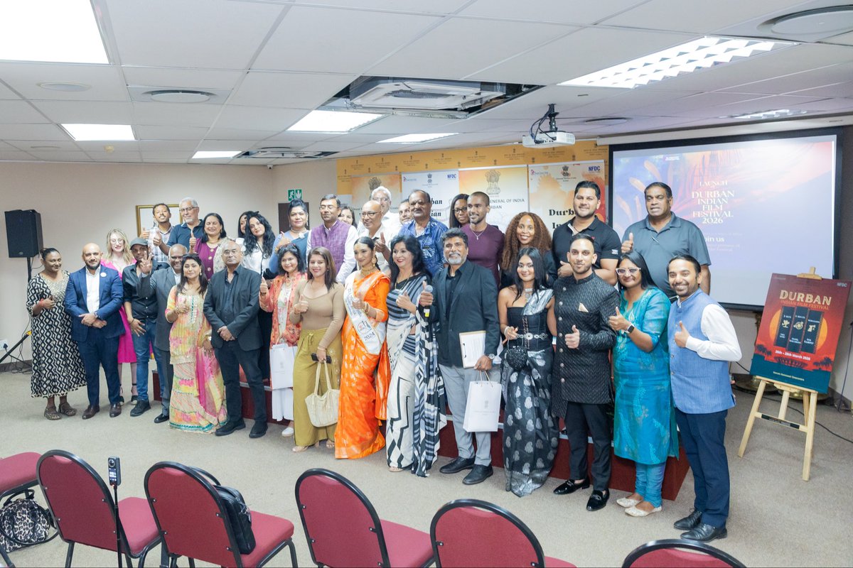 India in Durban tweet media